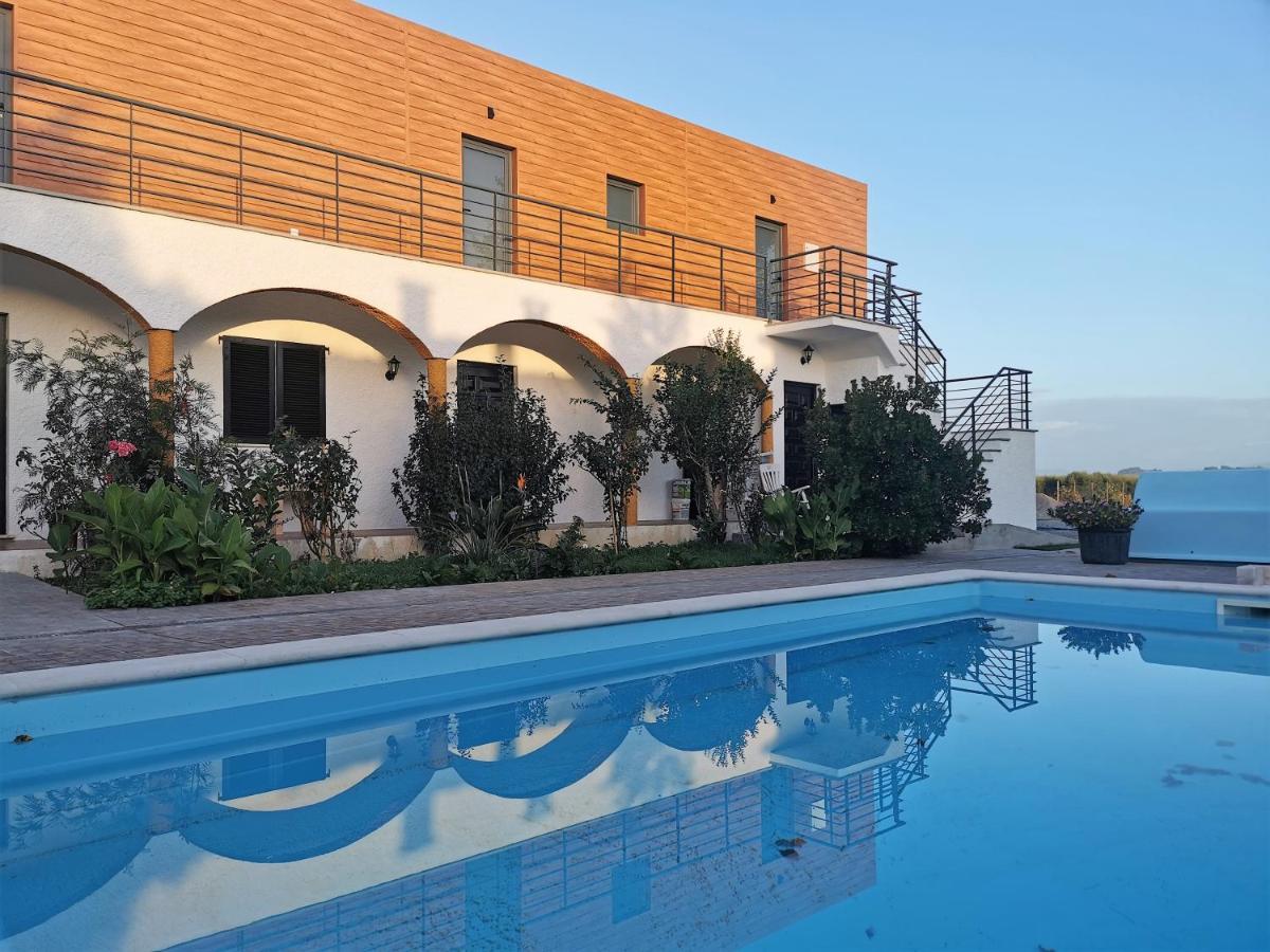 Casa Das Portas Azinhaga Bagian luar foto