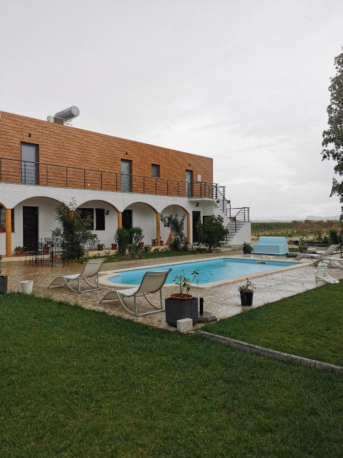 Casa Das Portas Azinhaga Bagian luar foto